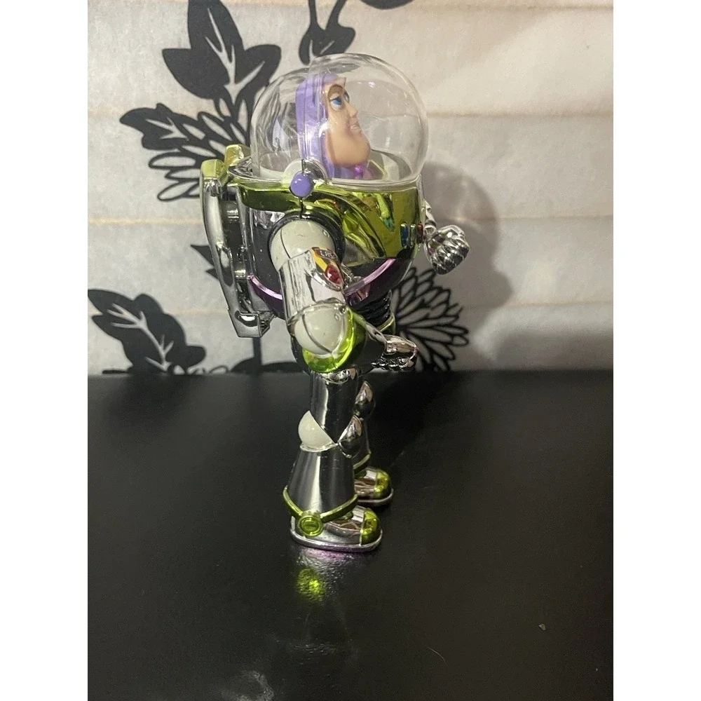 Disney Toy Story Buzz Lightyear Metallic Paint Action Figure Toy 7 Inch No Wings